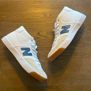 New Balance Numeric NM213 White/Blue Sneaker